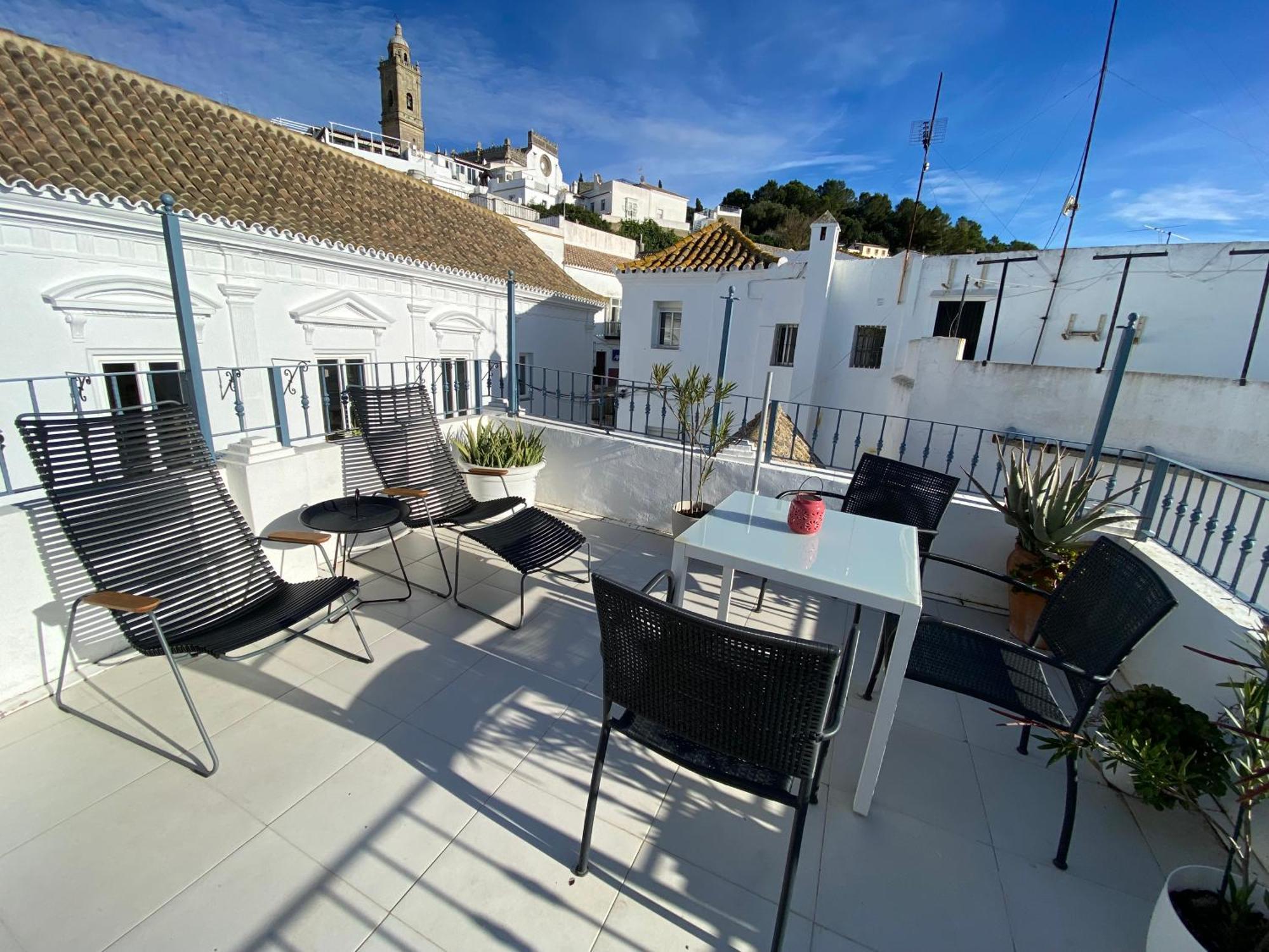 Victoria Seis Hotel Medina-Sidonia Værelse billede