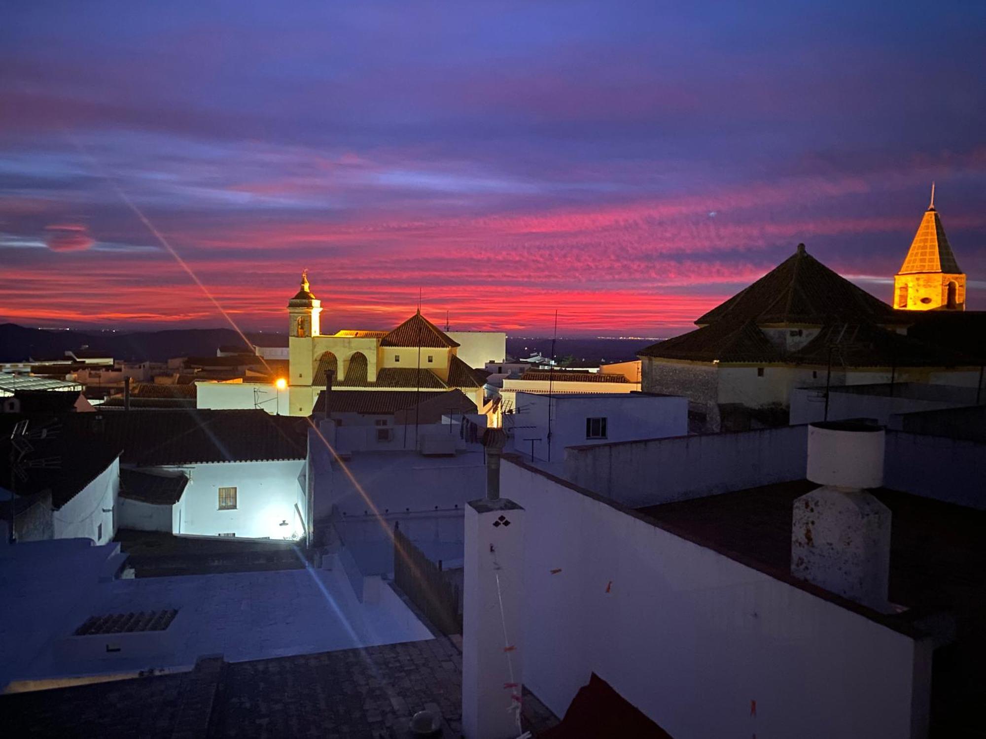 Victoria Seis Hotel Medina-Sidonia Eksteriør billede