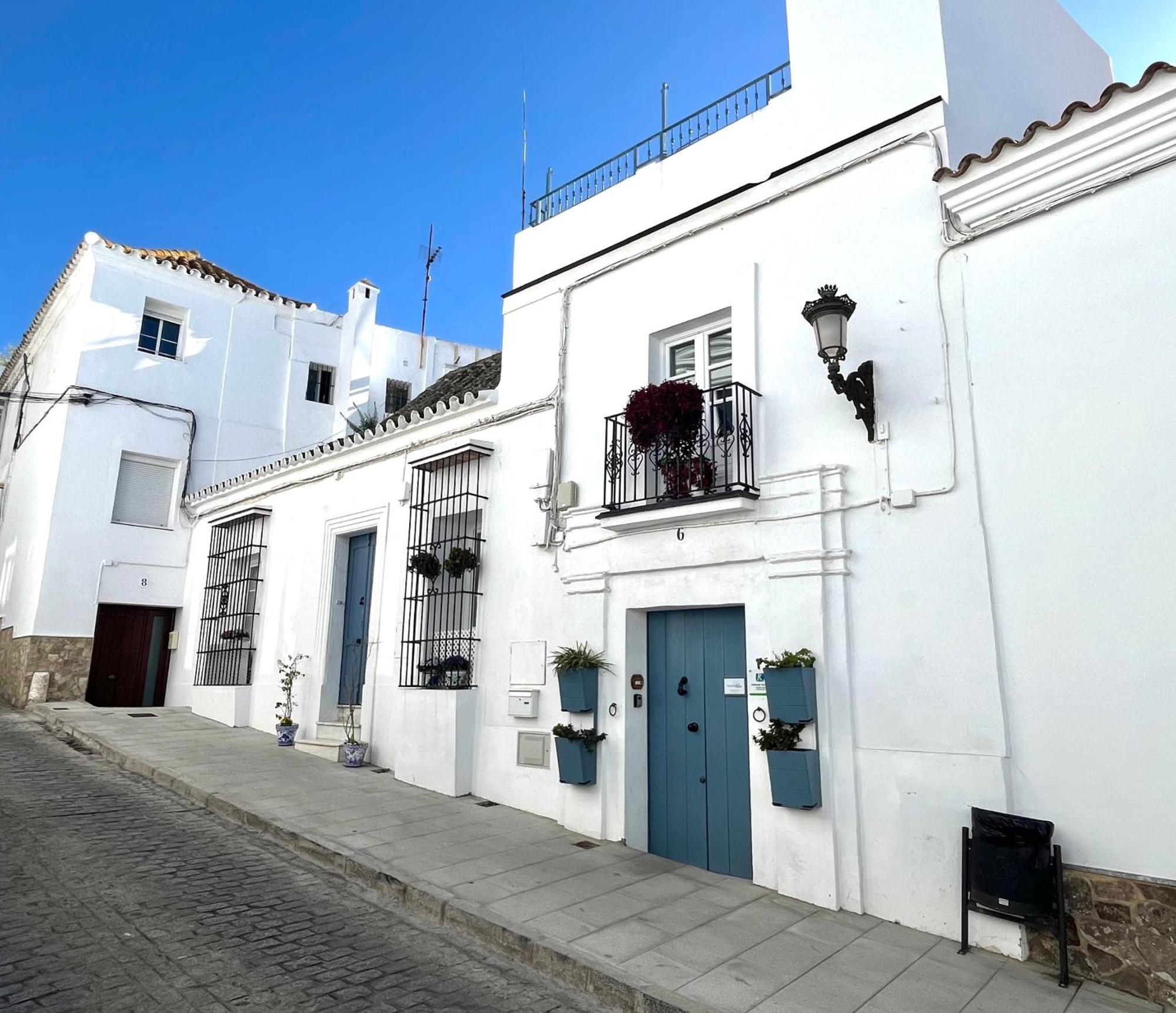 Victoria Seis Hotel Medina-Sidonia Eksteriør billede
