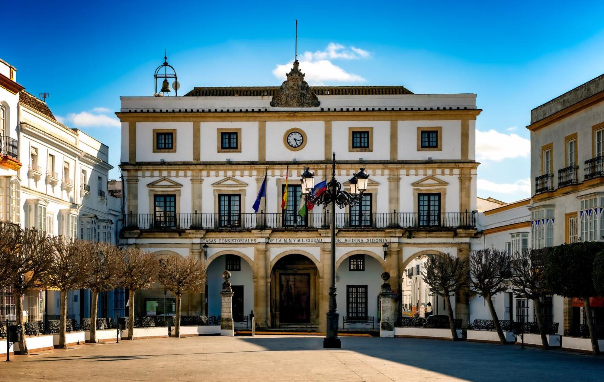 Victoria Seis Hotel Medina-Sidonia Eksteriør billede